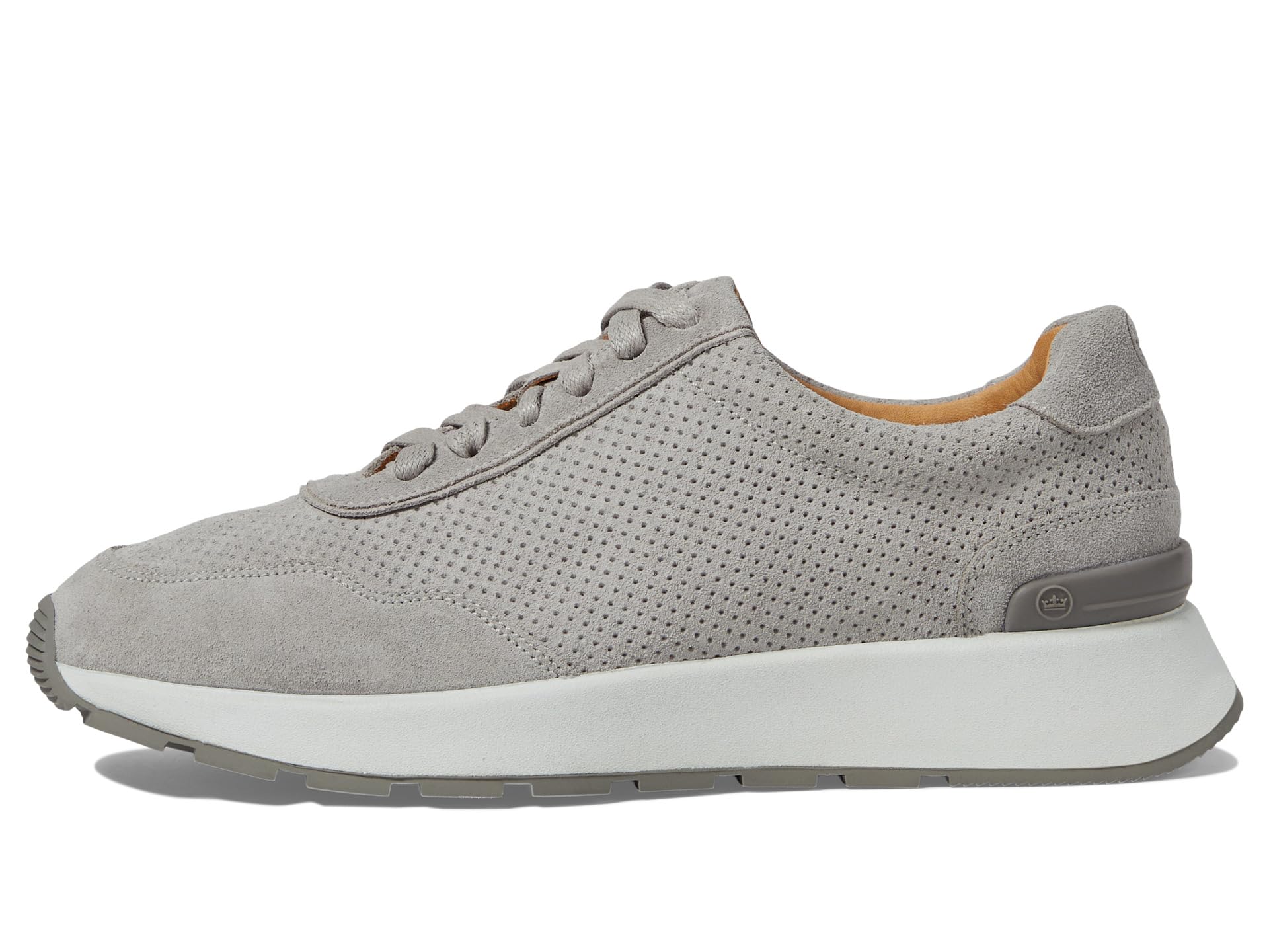 Туфли Peter Millar Wayfare Runner, цвет Pearl Grey — фото 4