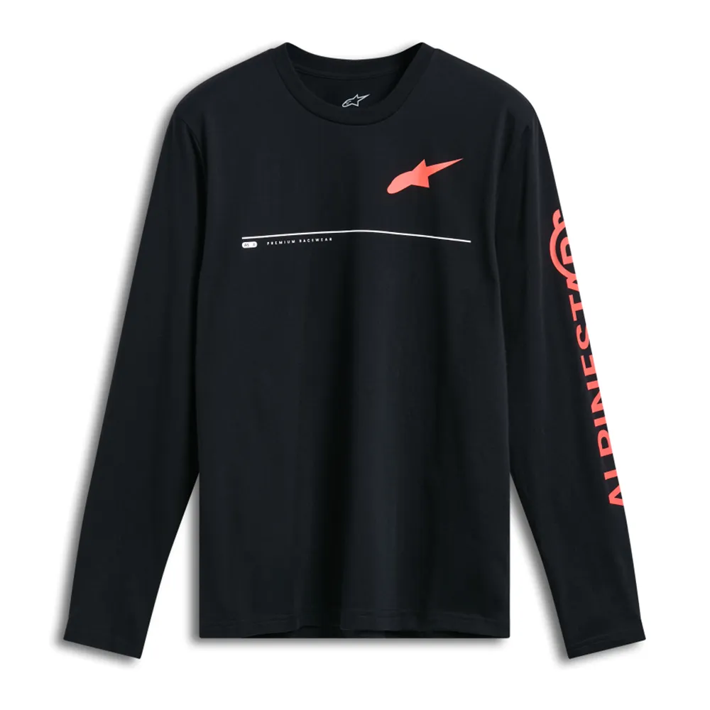 

Лонгслив Alpinestars Committed CSF, черный