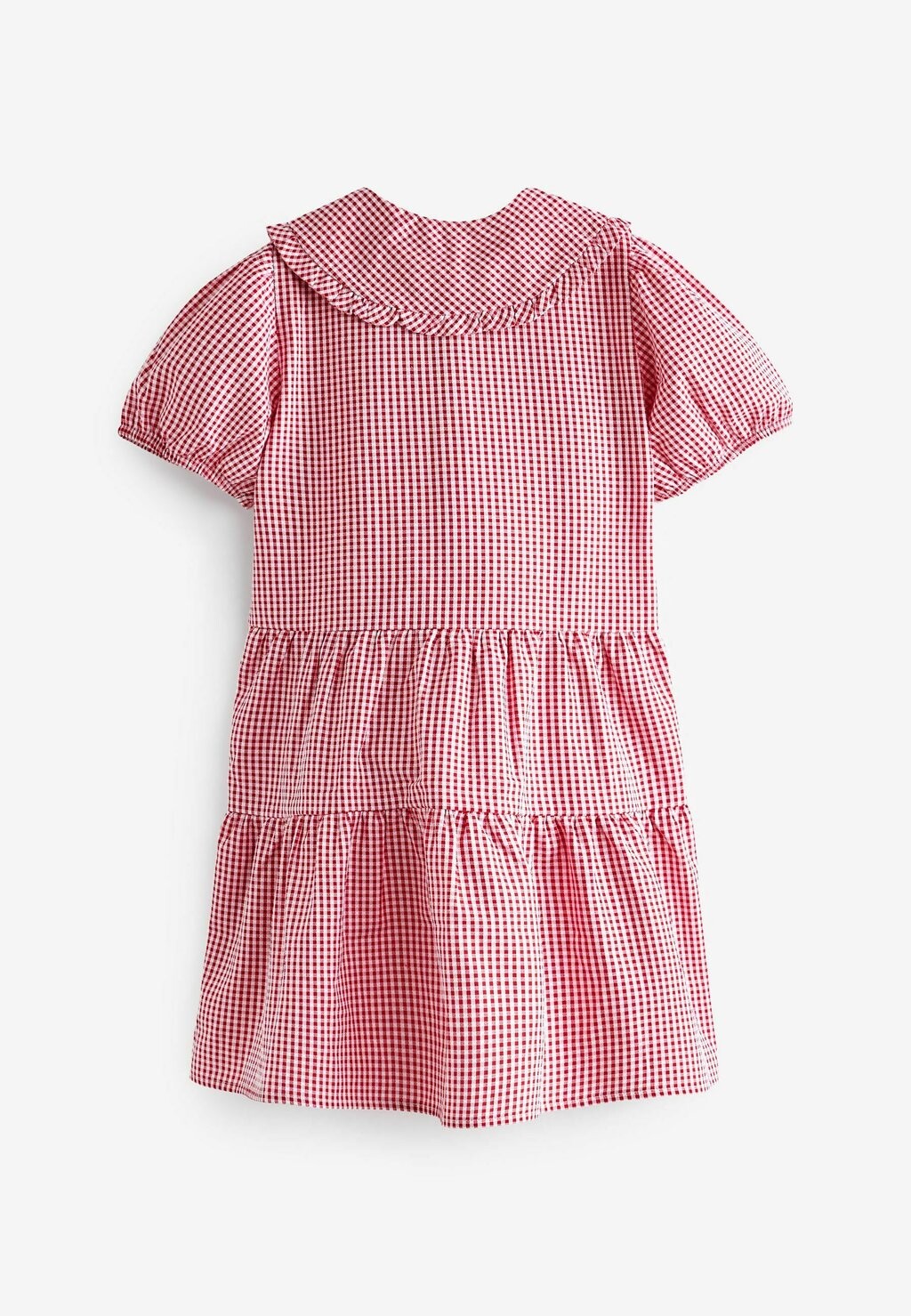 Повседневная одежда Rich School Gingham Tiered Pretty Next, ред — фото 4