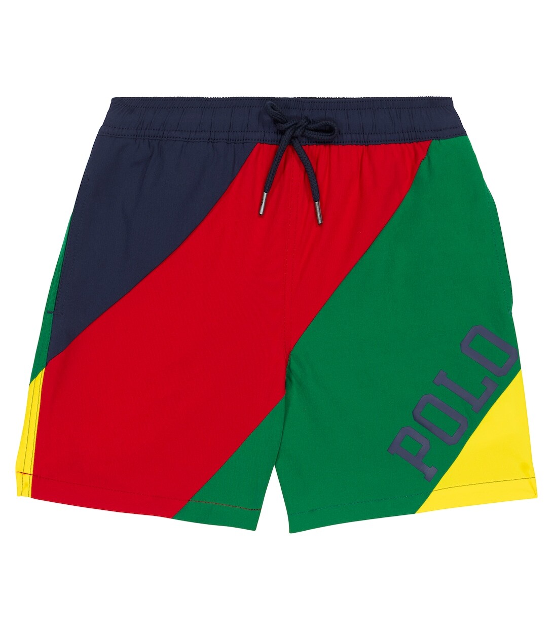 

Плавки с цветными блоками Polo Ralph Lauren, разноцветный
