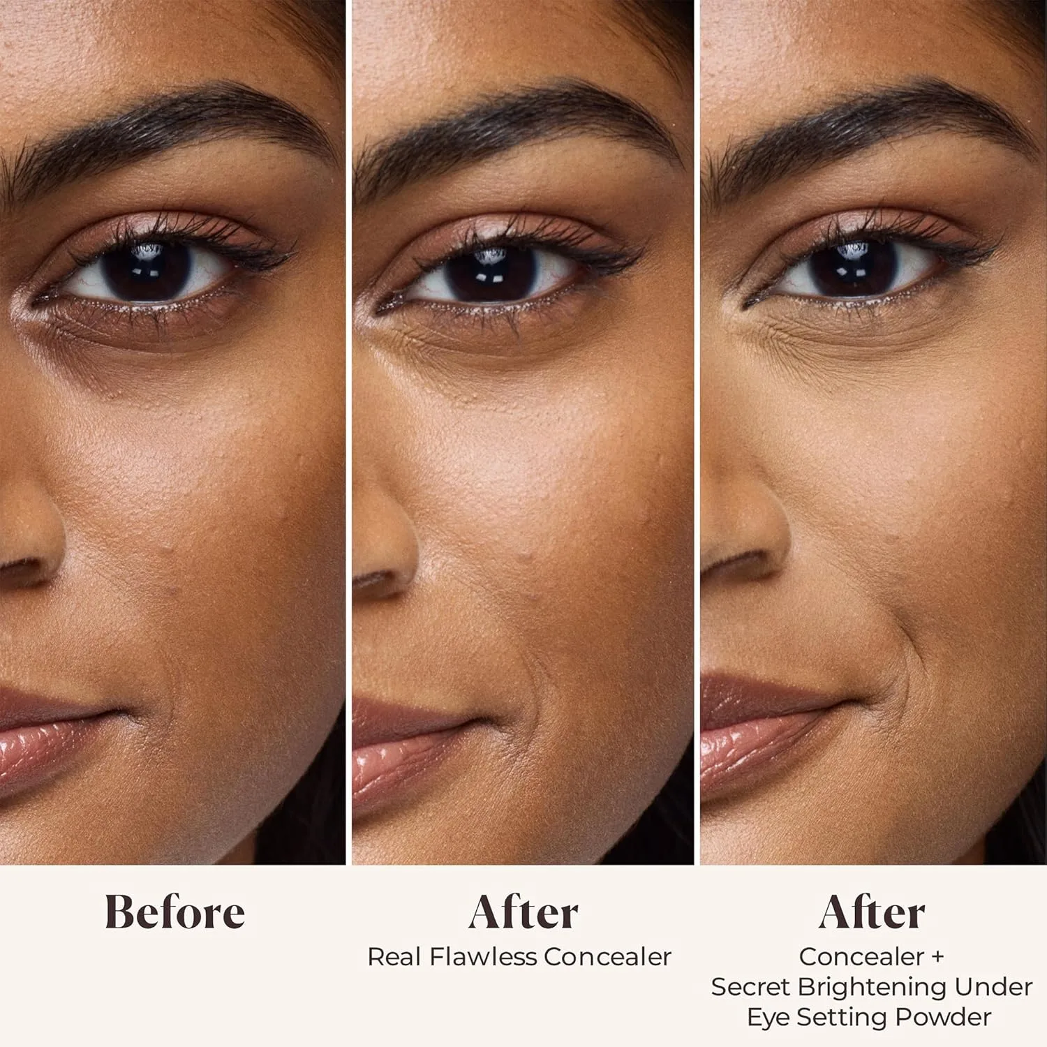 Laura Mercier Secret Brightening Under-Eye Loose Setting Powder и Translucent Hydrating Setting Spray Ultra-Blur, набор — фото 3