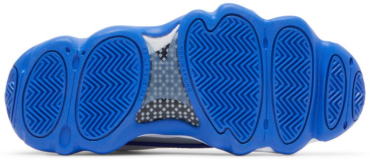 Кроссовки Air Jordan Jordan Pro Strong GS 'White Hyper Royal', белый — фото 4