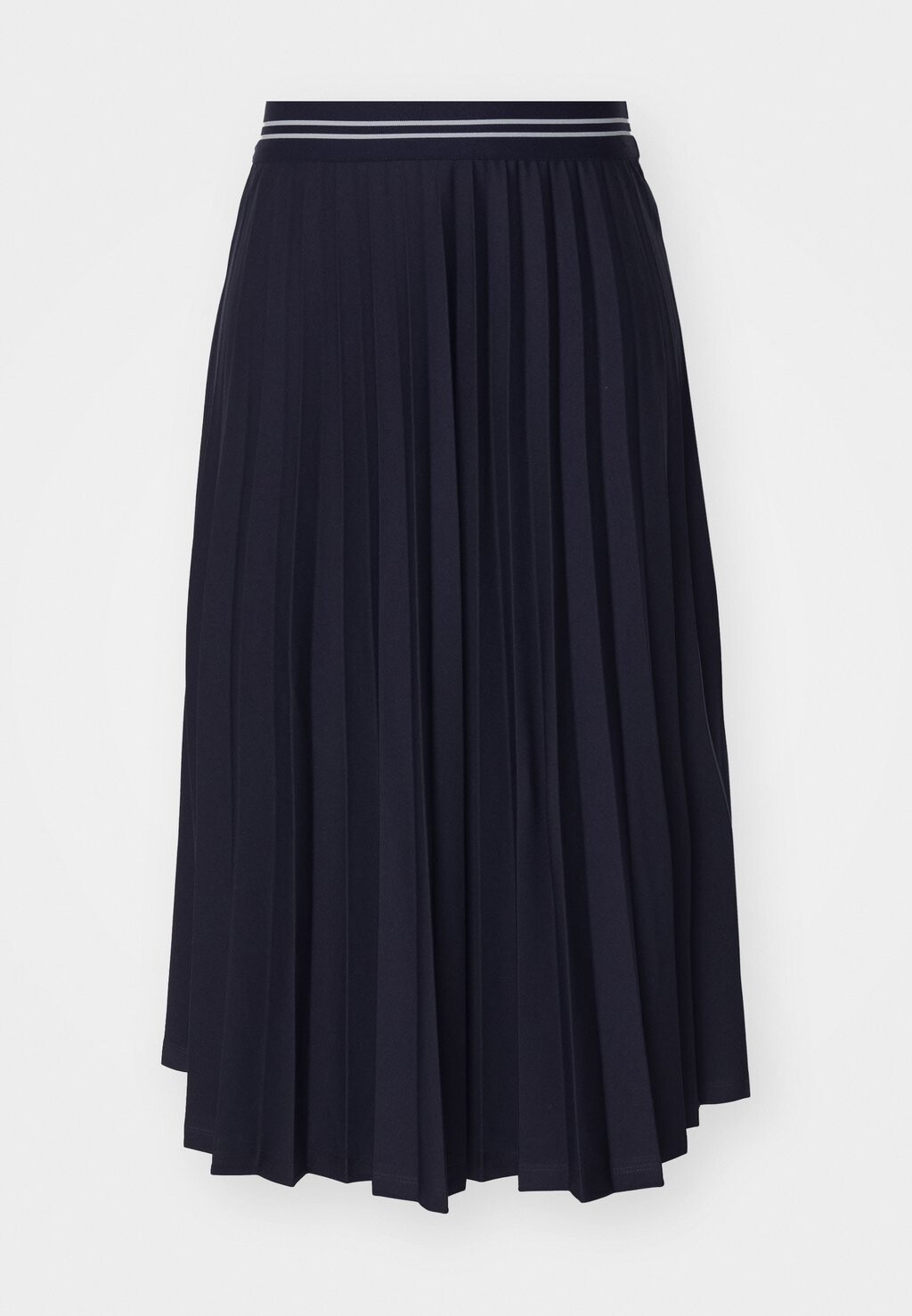 

Юбка А-силуэта PLEATED SKIRT GANT, темно-синий