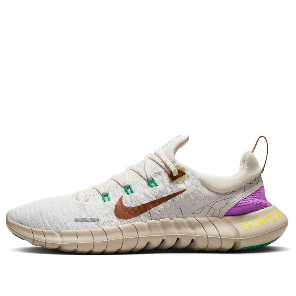 

Кроссовки free run 5.0 next nature prm moving company - sail ale brown Nike, бежевый