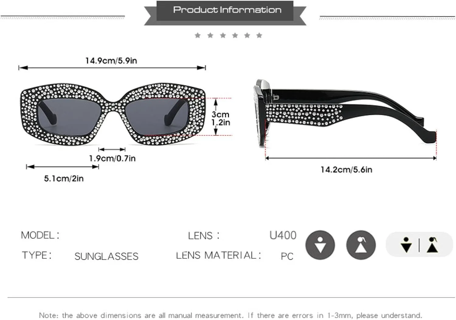 

Солнцезащитные очки с защитой от УФ-излучения UV400 | Легкая оправа | Для женщин и мужчин | Для занятий спортом на открытом воздухе и вождения DSVIGF, Leopard-brown