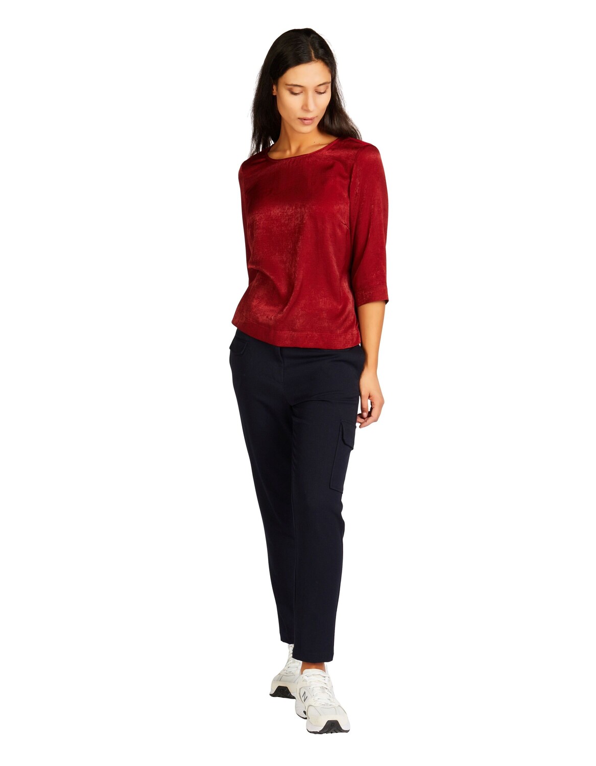 

Блуза Lovely sisters Shirt MAXIMA, цвет dhalia red