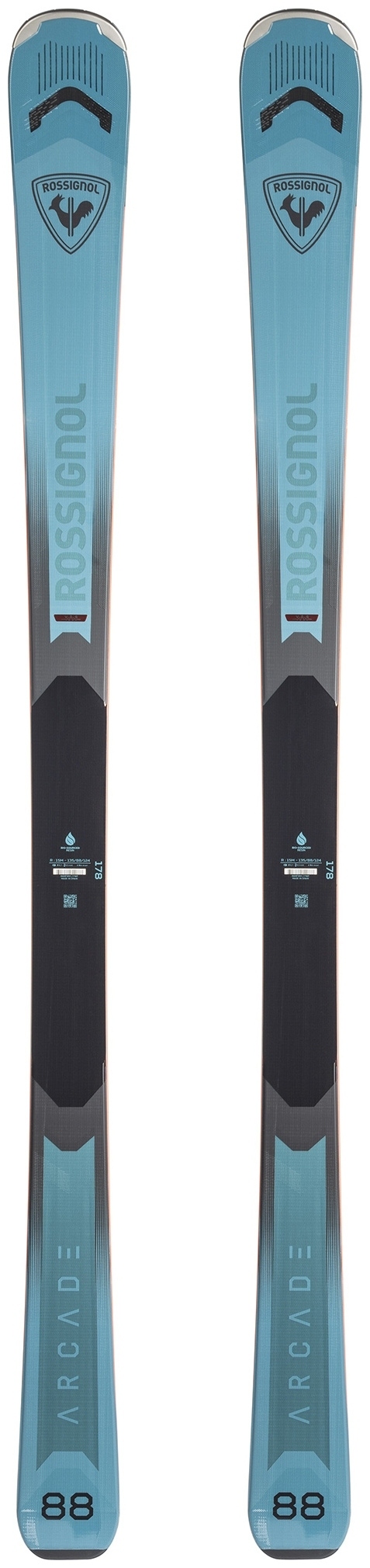 

Новые лыжи Rossignol Arcade 88 2026 года, длина 178 см