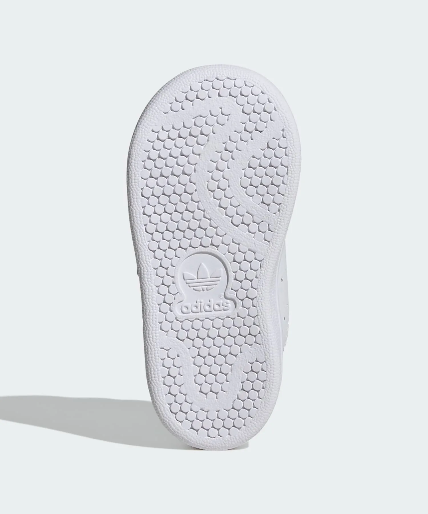 Кроссовки для детей Stan Smith Comfort Closure adidas Originals белые — фото 3
