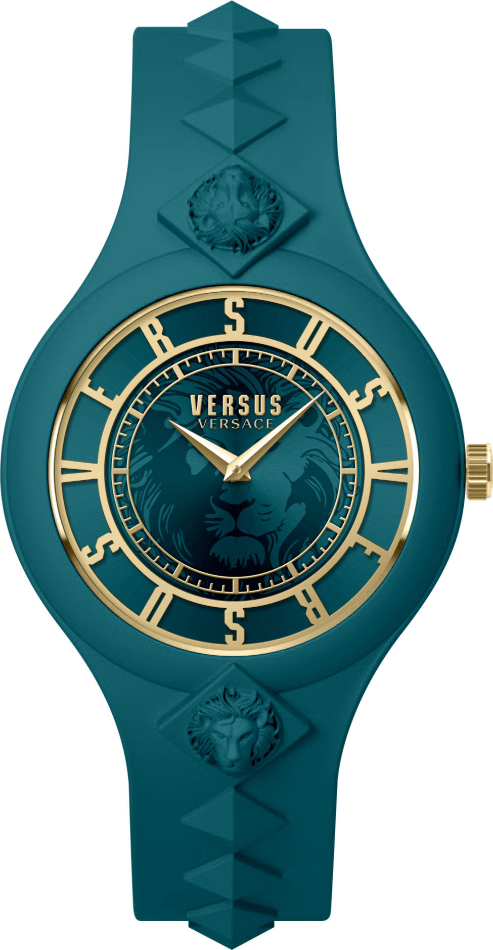 

Силиконовые часы Fire Island Studs Versus Versace, зеленый/зеленый/зеленый