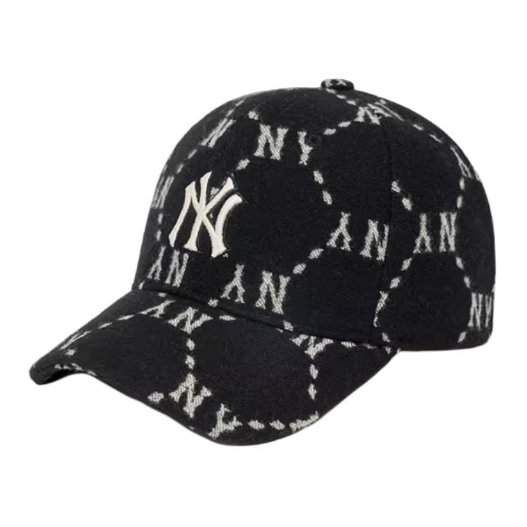 

MLB KIDS Детская бейсболка из полиамида черная, Black