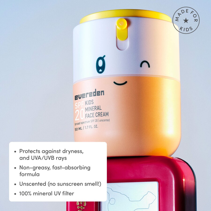 Крем для лица SPF20 EVEREDEN Детский минеральный -в-1 и — фото 4