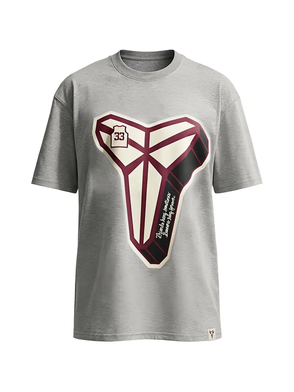Футболка Kobe Dri-Fit Nike, серый