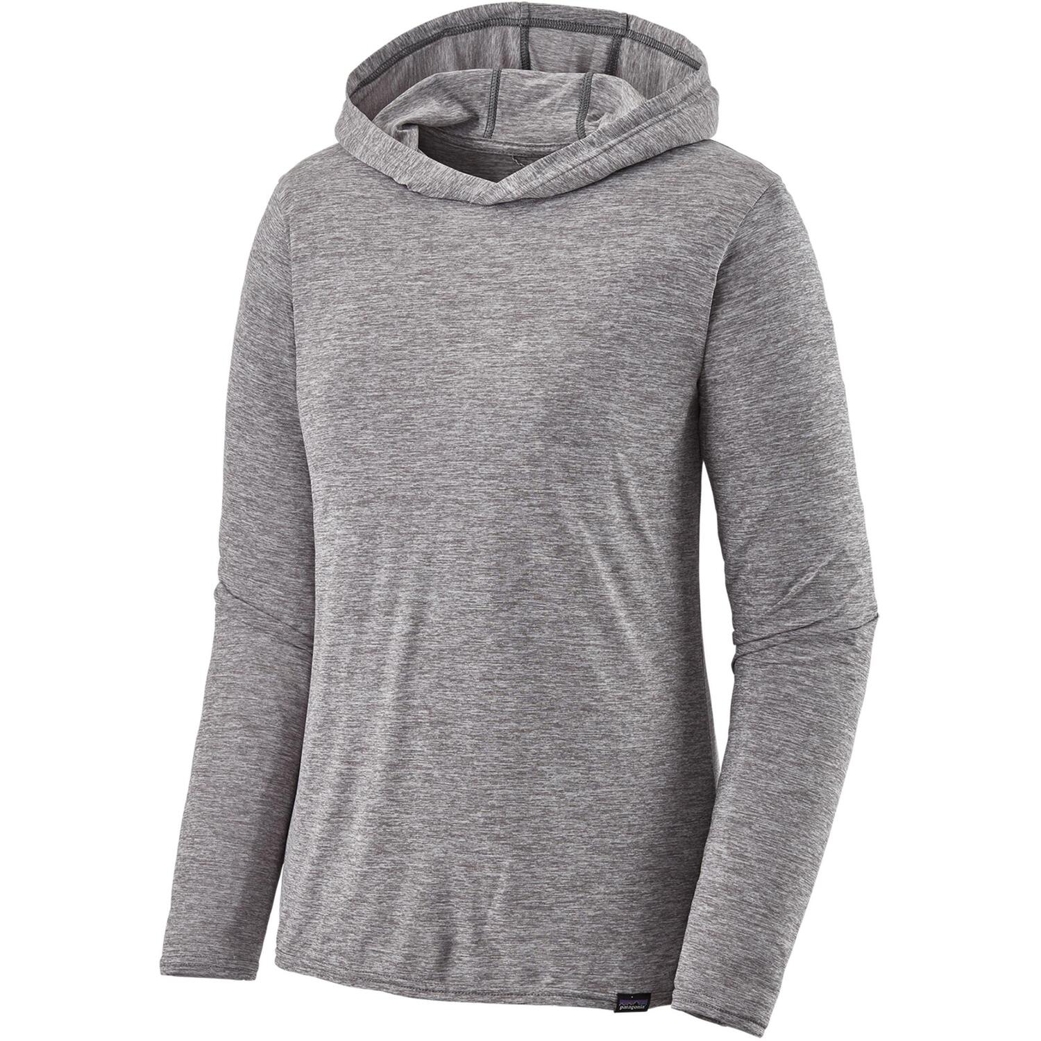 Женская толстовка Capilene Cool Daily Hoodie Patagonia, Feather Grey — фото 3