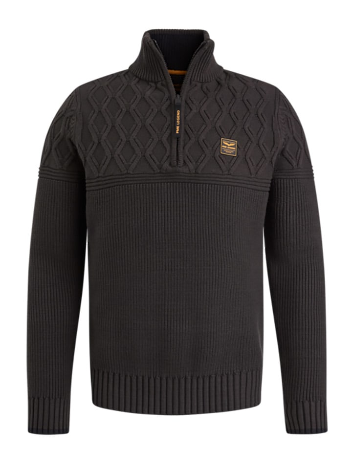 

Темно-коричневый свитер PME Legend