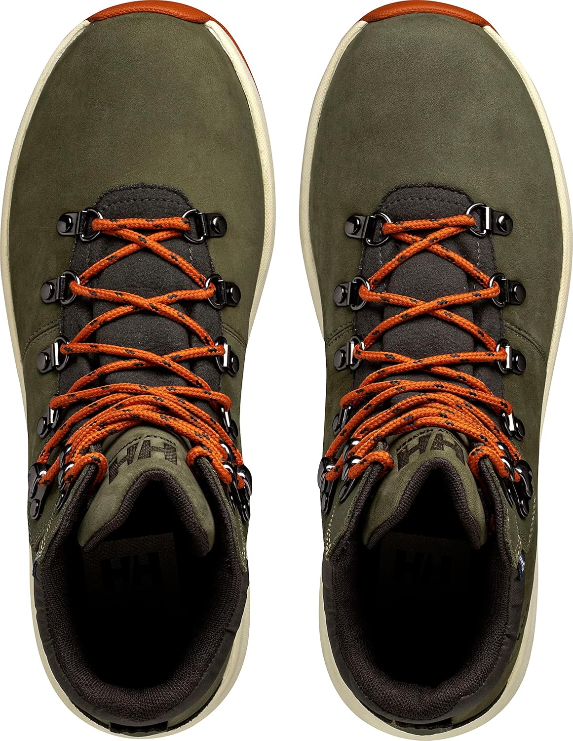 Мужские средние походные ботинки Helly-Hansen Coastal, 9 421 Lav Green/Beluga — фото 4
