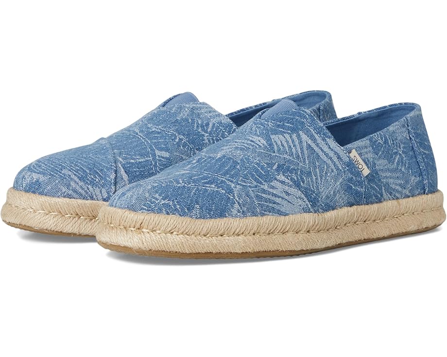 

Мужские балетки TOMS Alpargata Rope 2.0, Blue
