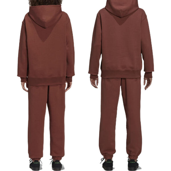 Спортивные штаны adidas originals x Pharrell Williams Crossover Casual Solid Color Breathable Sports Pants/Trousers/Joggers Brown Red, мультиколор — фото 4