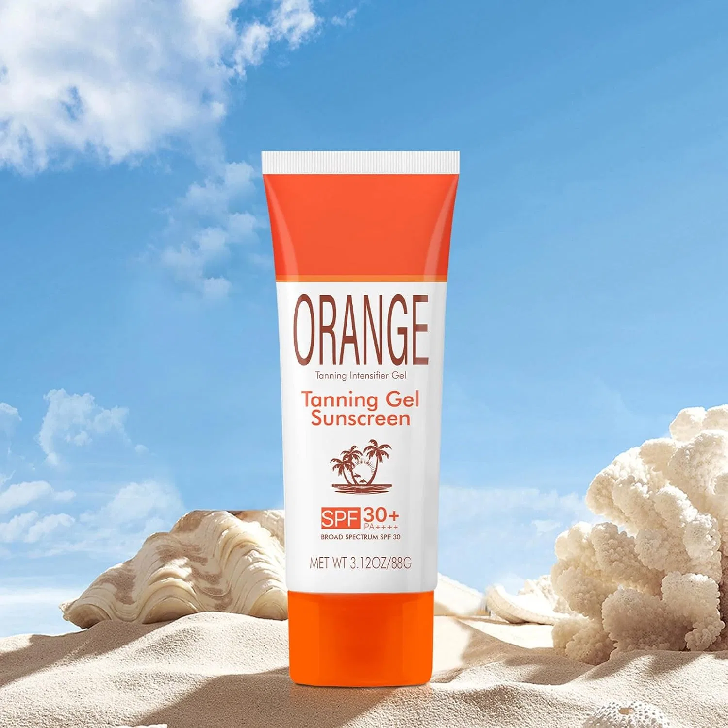 Гель для загара Orange Sun с SPF 30 (3 шт.) Generisch, 3Pc — фото 2