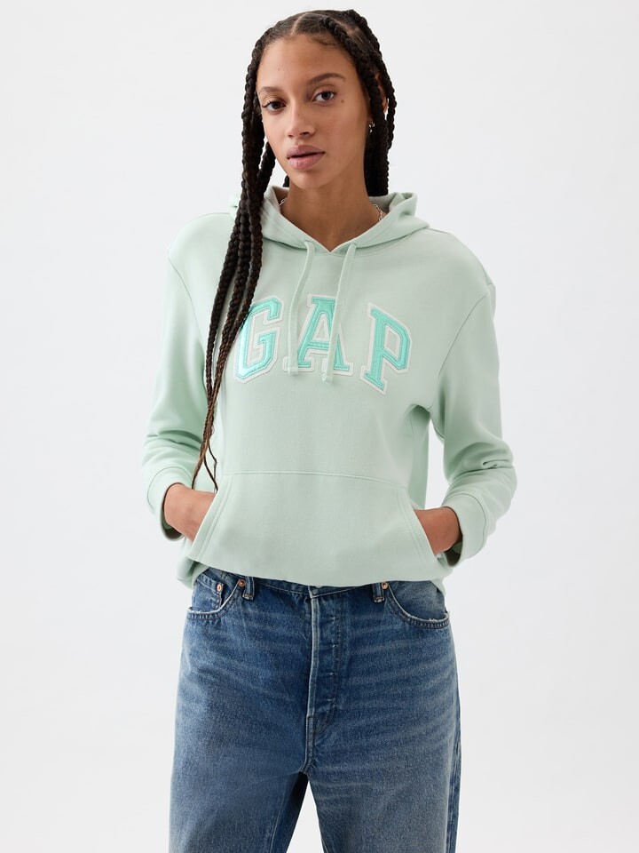 

Толстовка GAP Hoodie, мятный