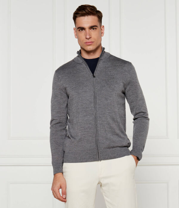 

Шерстяной кардиган jk-06davis Regular fit Joop!, серый