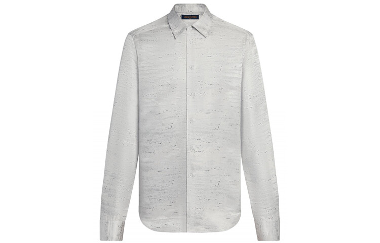 

Новые квартальные продукты LV Shirt Men Grey Louis Vuitton, серый