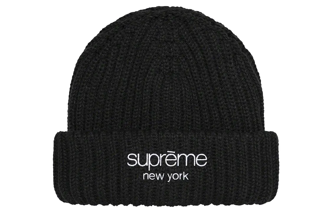 

Шапка Supreme унисекс Supreme Fw22, неделя 8, Черный