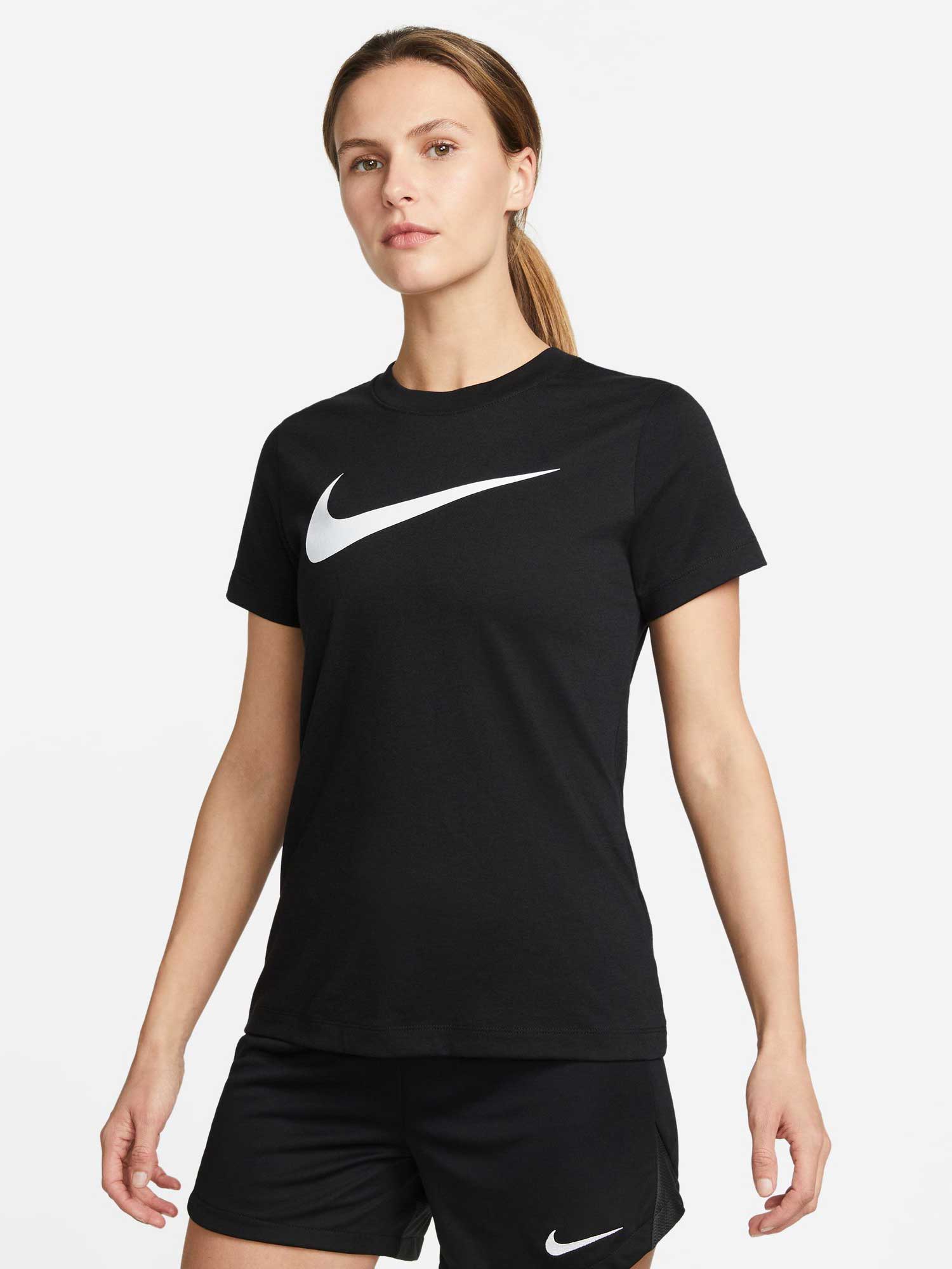 

Футболка Nike Team W NK DF PARK20 SS TEE HBR, черный