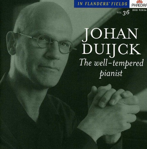 

CD диск Duijck, Johan: Well Tempered Pianist