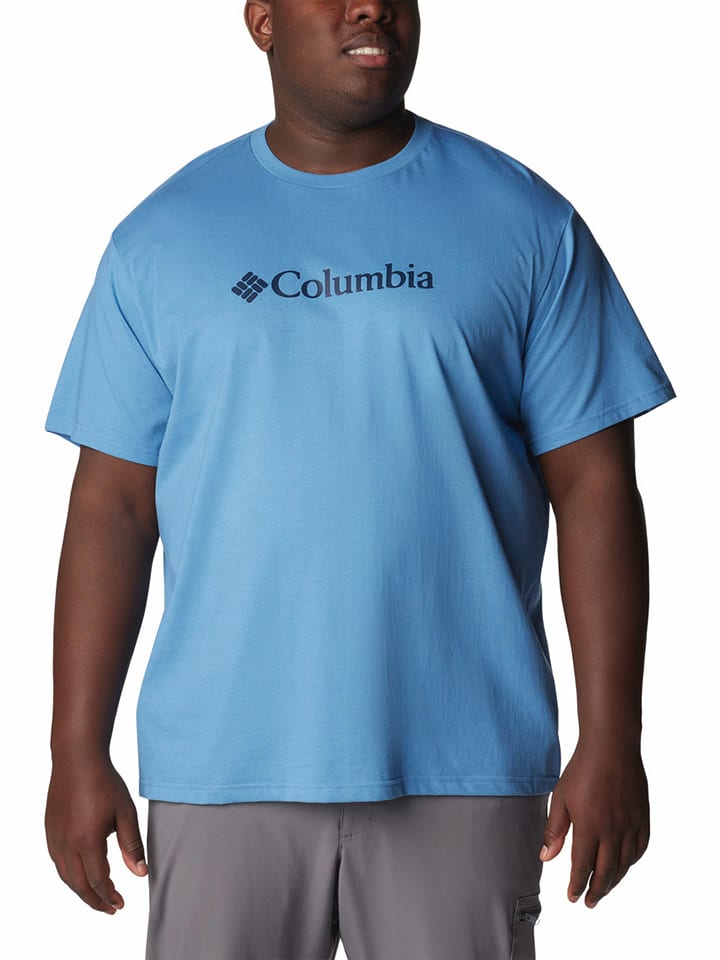 

Футболка CSC Basic Logo Columbia, синий