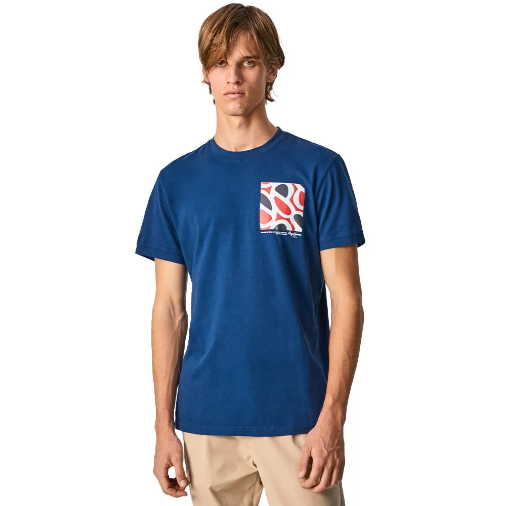

Футболка Pepe Jeans Alford, синий