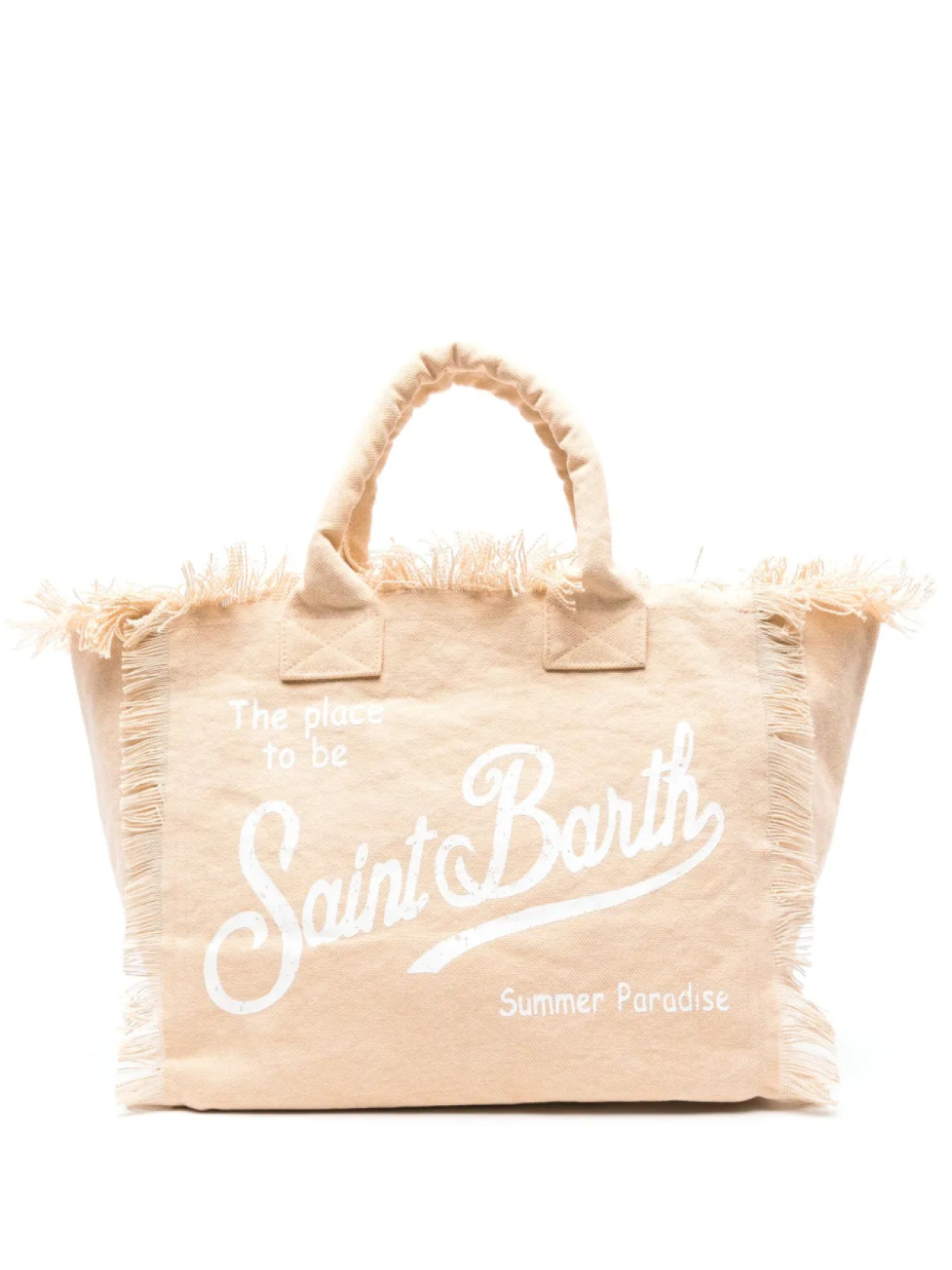 

MC2 Saint Barth пляжная сумка Vanity, нейтральный