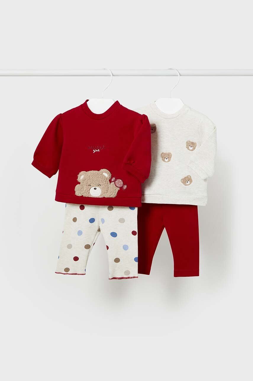 

Набор Mayoral Newborn для детей 2 шт, красный