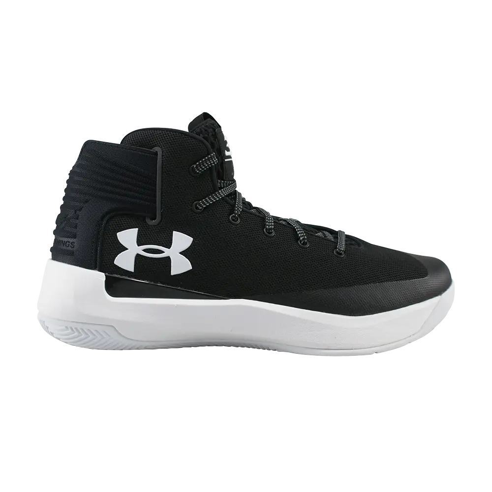 Кроссовки Curry 3Zer0 Under Armour, черный
