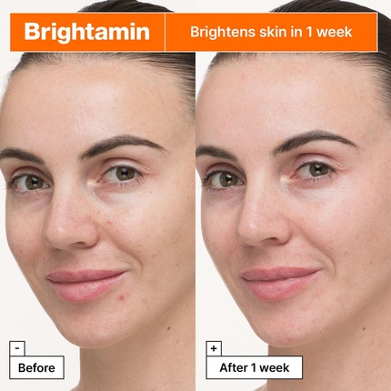 Сыворотка Dr. Jart+ — Brightamin Осветляющая для видимых тонких морщин с витамином С Dr.Jart — фото 3