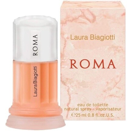 Laura Biagiotti Roma Woman Eau De Toilette 25ml — фото 3