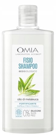 

Шампунь для волос, 200 мл Omia Bio Olio Di Melaleuca, OMIA Laboratoires