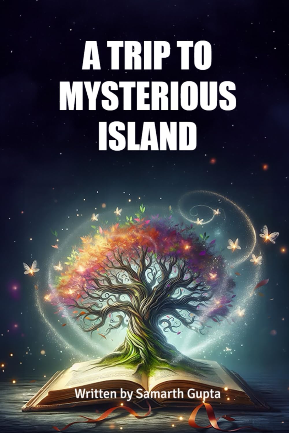 

A TRIP TO MYSTERIOUS ISLAND (Independently published)
