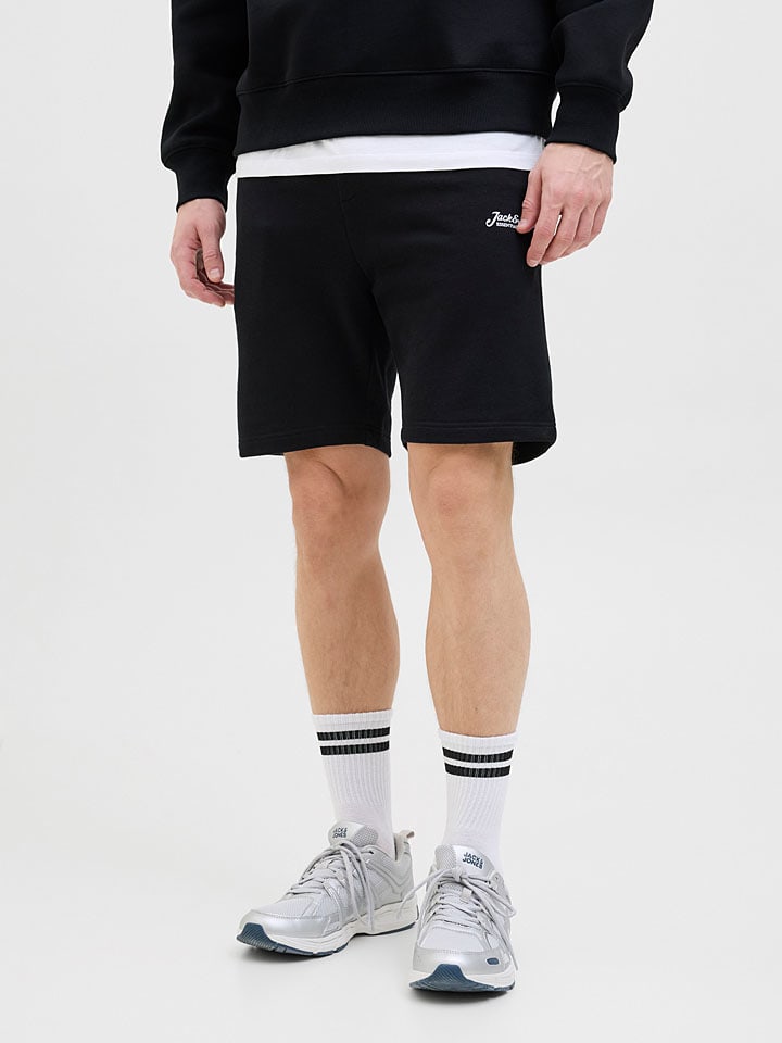 

Тканевые шорты Gordon Jack & Jones, черный