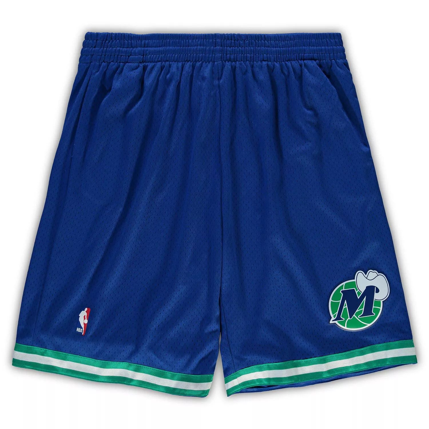 

Мужские шорты Mitchell & Ness Royal Dallas Mavericks Big & Tall Hardwood Classics Team Swingman