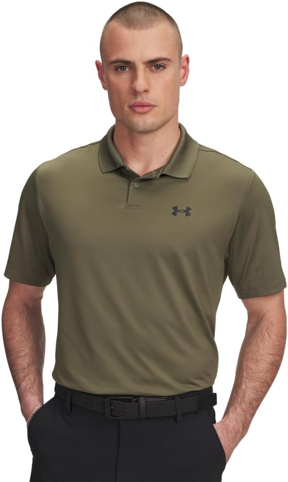 

Under Armour мужская поло Matchplay, Marine Od Green (390)