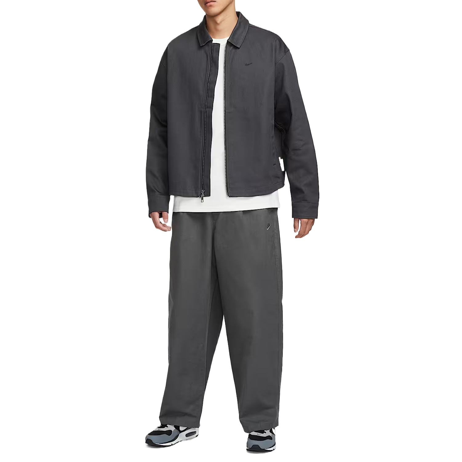 Спортивные штаны Club Casual для мужчин Nike, серый — фото 4