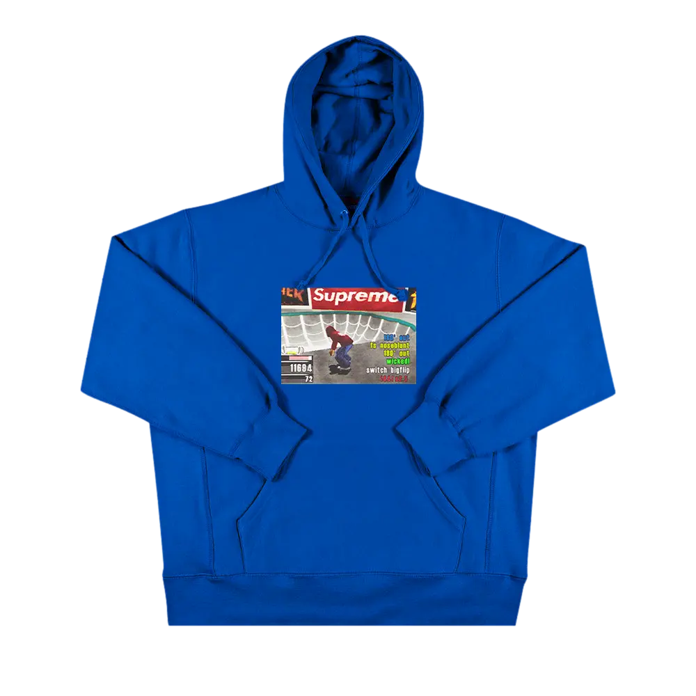 

Толстовка с капюшоном Supreme x Thrasher Royal