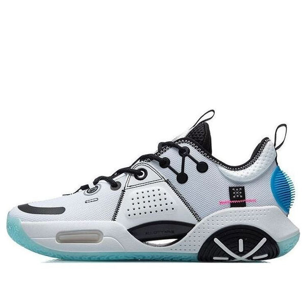 

Кроссовки Wade All City 9 Li-Ning, белый