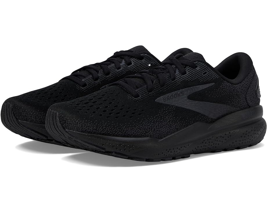 

Кроссовки Brooks Ghost 16, цвет Black/Black/Ebony