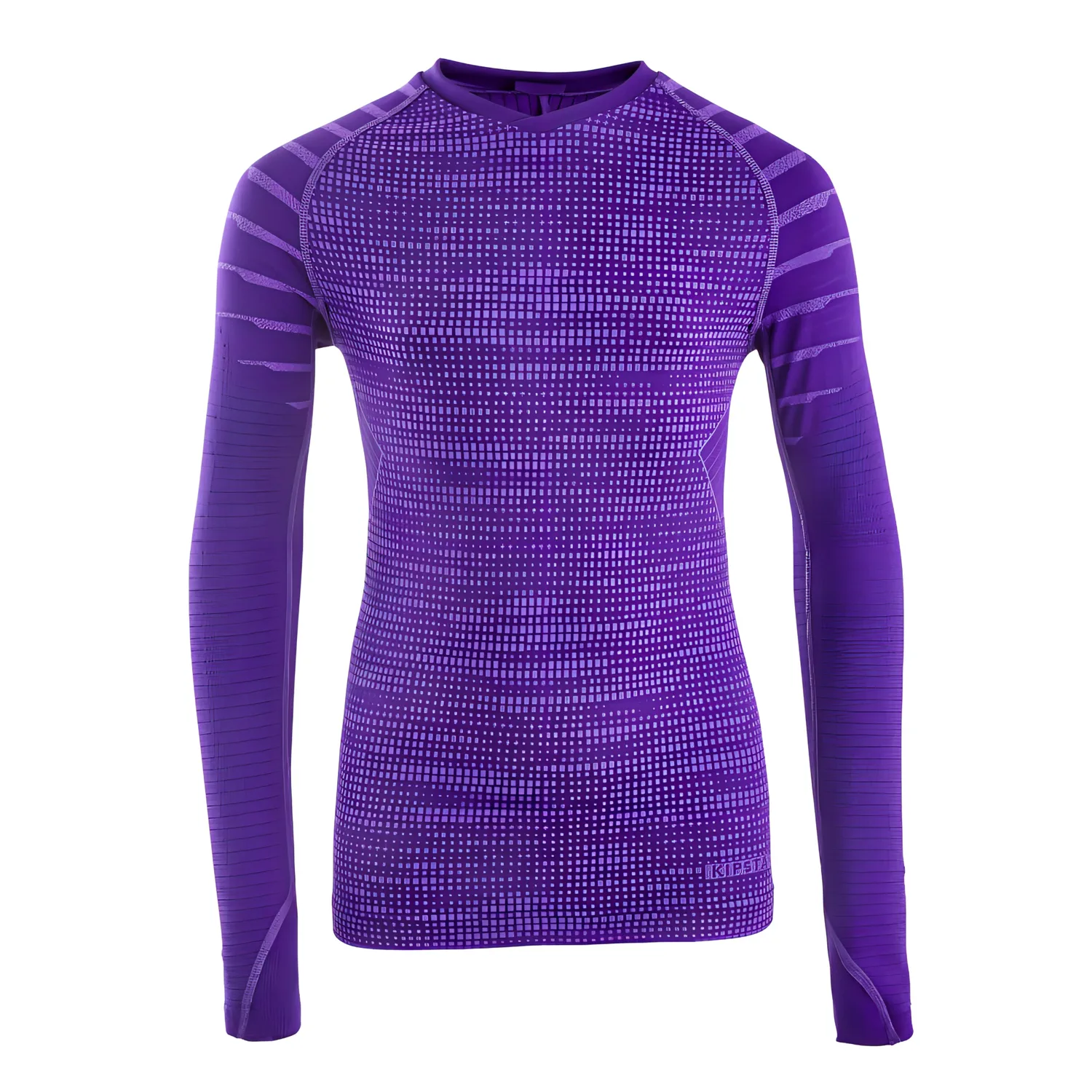 DECATHLON Футболка midnight purple/blue lotus для детей