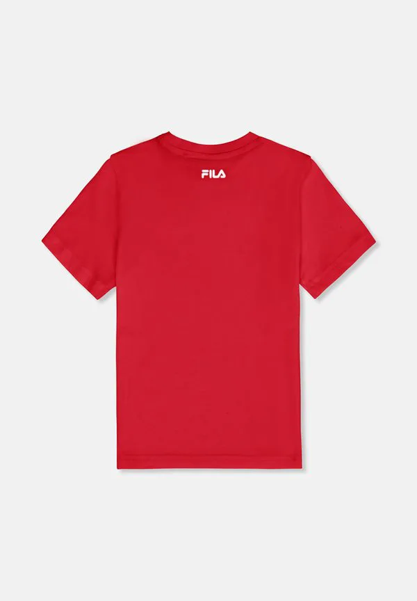 Футболка с графическим принтом coltano. Fila, True Red — фото 2