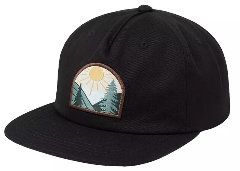 

Мужская кепка Tentree Scenic Snapback, цвет Meteorite Black/Green Bay