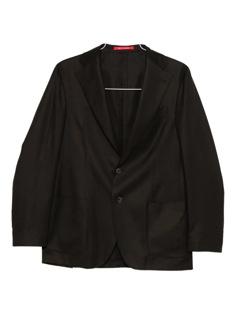 

Однобортный костюм Bagnoli Sartoria Napoli, коричневый