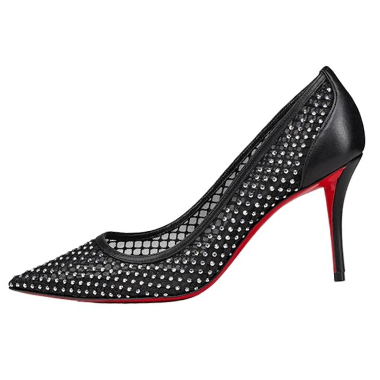 Туфли-лодочки с острым носком Apostropha Mesh Christian Louboutin, Original Shoe Box Included