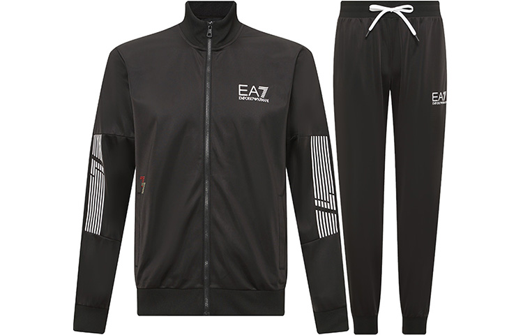 

EMPORIO ARMANI EA7 Повседневная спортивная мужская черная одежда